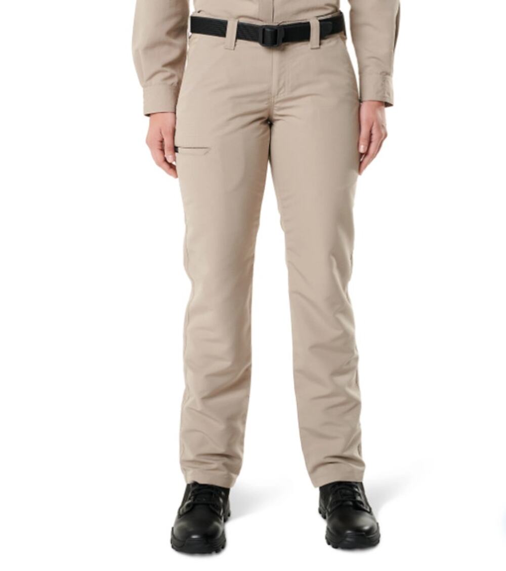 5.11 TACTICAL Women's Fast-Tac Urban Pants Size 16 34" Inseam Khaki 64420 NWT
